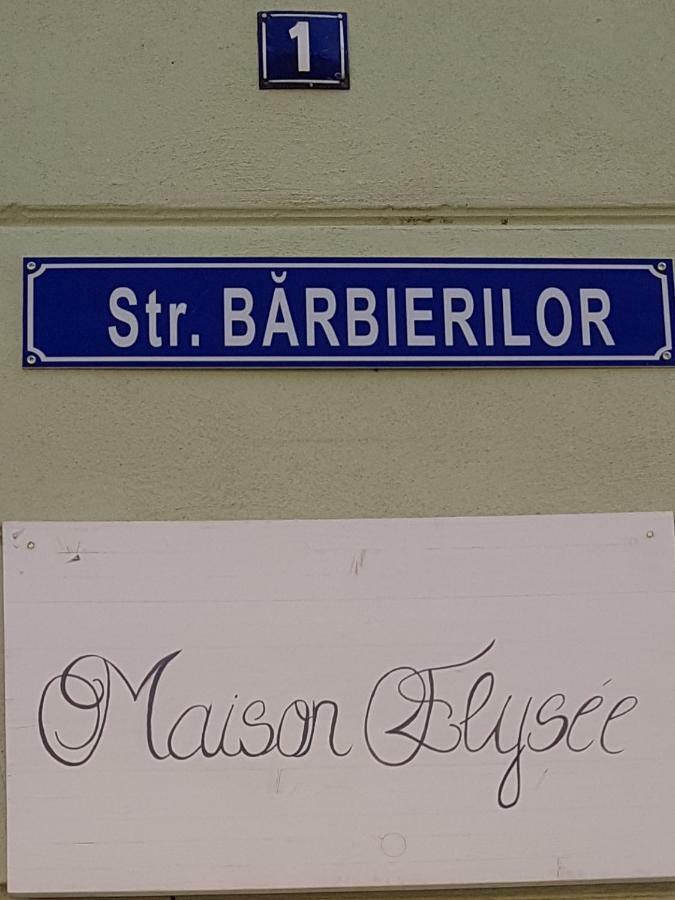 Maison Elysee Sybin Zewnętrze zdjęcie